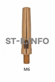 Наконечник М6*45*1,2 (для горелки qtb-500) Panasonic - st-e.info - Старый Оскол