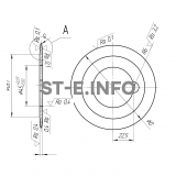 Комплект ножей для стана ХПРТ, шаг 3,0 мм φ.-14,6 - st-e.info - Старый Оскол