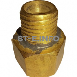 ПЕРЕХОДНИК с М16*1,5 НА 1/4 - st-e.info - Старый Оскол