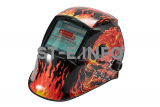 Маска сварщика хамелеон «Огненный череп» (YXE-718G PRO) - st-e.info - Старый Оскол
