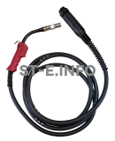 Сварочная горелка для полуавтомата QTB-500A длина кабеля 5 метров, евроадаптер - st-e.info - Старый Оскол