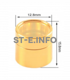 Raycus защитный колпачок QBH коннектора арт. RAYQBH002 12,8/15,8 ММ ОРИГИНАЛ - st-e.info - Старый Оскол