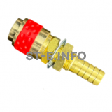 Разъем быстросъемный красный М10 - st-e.info - Старый Оскол