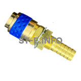 Разъем быстросъемный синий М10 - st-e.info - Старый Оскол