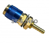 Разъем быстросъемный синий М6 - st-e.info - Старый Оскол