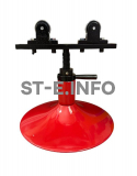 Регулируемая роликовая опора, тип Б - st-e.info - Старый Оскол