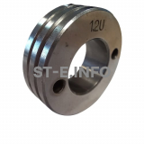 Ролик к сварочному аппарату MIG-500 Pulse 1,2-1,6 тип U под алюминиевую проволоку - st-e.info - Старый Оскол