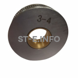 Ролики для сварочного трактора MZ-1000 д. 3-4 мм - st-e.info - Старый Оскол