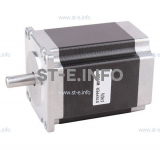 Двухфазный шаговый двигатель 57HS76-4004А08-D21 вал 8,0 мм - st-e.info - Старый Оскол