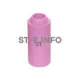 Сопло керамическое 16 мм L-47 мм №8 - st-e.info - Старый Оскол