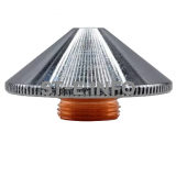 Сопло двойное хромированное д.3.5 мм арт.P0591-002-00035-CR - st-e.info - Старый Оскол