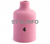 Сопло керамическое 6 мм L-25,5 мм №4 - st-e.info - Старый Оскол