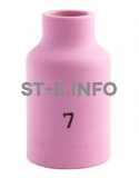 Сопло керамическое 11 мм L-25,5 мм №7 - st-e.info - Старый Оскол