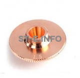 Сопло двойное для лазерной резки д.2,5 мм арт. P0591-002-00025 - st-e.info - Старый Оскол