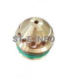 Сопло для плазмотронов YGX370AF 2,3 мм - st-e.info - Старый Оскол