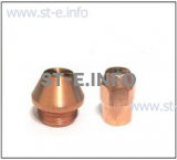 Сопло для плазмотрона М-15000 1,7 мм - st-e.info - Старый Оскол