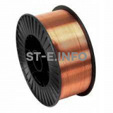 Проволока сварочная омедненная ER70S-6 диаметр 0,8 мм - st-e.info - Старый Оскол