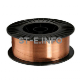 Проволока сварочная омедненная ER70S-6 диаметр 1,2 мм - st-e.info - Старый Оскол