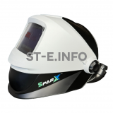 Маска сварщика Sparx с устройством подачи воздуха - st-e.info - Старый Оскол