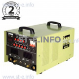 Инвертор сварочный TIG-259P AC/DC, 380В - st-e.info - Старый Оскол
