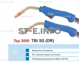 Горелка для полуавтоматической сварки TBI 5G-blue-ESG, длина 3 метра - st-e.info - Старый Оскол