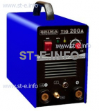 Установка аргонно-дуговой сварки BRIMA TIG 200A  - st-e.info - Старый Оскол