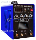 Установка аргонно-дуговой сварки BRIMA TIG 250 инвертор - st-e.info - Старый Оскол