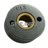 Ролик к сварочному аппарату ST-500 1,0-1,2 тип U под алюминиевую проволоку - st-e.info - Старый Оскол