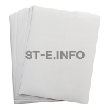 Водорастворимая бумага в листах RPS1-216*279мм - 100 листов - st-e.info - Старый Оскол