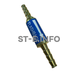 Клапан обратного удара кислород М8 - st-e.info - Старый Оскол