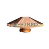 Сопло для лазерной резки д.4,5мм арт. P0591-571-00045 - st-e.info - Старый Оскол