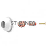 Электрод для плазмотрона Y600 - st-e.info - Старый Оскол