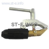 Клемма заземления струбцина 600А SRI Tools Industries, латунь - st-e.info - Старый Оскол