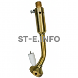 Запасная часть устройства розжига для машин газовой резки - горелка газовая вспомогательная  - st-e.info - Старый Оскол