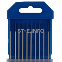 Вольфрамовые электроды WL 20 - D 2,4 / 175 мм - st-e.info - Старый Оскол