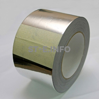 Алюминиевая фольга с частичным клеевым слоем - st-e.info - Старый Оскол