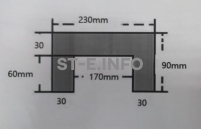Гофрозащита усиленная 3600x230x30 для станков  - st-e.info - Старый Оскол