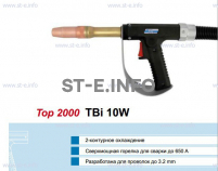 Горелка для полуавтоматической сварки TBiP 10W-black-RWZ (Pistol handle/straight), длина 5 м. - st-e.info - Старый Оскол