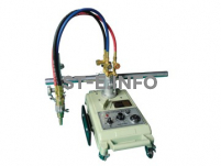 Портативная самоходная машинка CG1-30 с комплектом рельс 1,8 метров - st-e.info - Старый Оскол