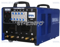 Универсальная установка аргонно-дуговой сварки BRIMA TIG 250 (380) ac/dc - st-e.info - Старый Оскол