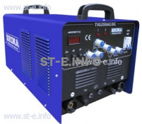 Универсальная установка аргонно-дуговой сварки BRIMA TIG 250 (220) ac/dc - st-e.info - Старый Оскол