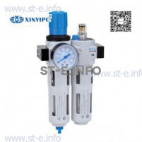 Фильтр влагоотделитель, масловлагоотделитель  XOU MIDI 1/2 - st-e.info - Старый Оскол