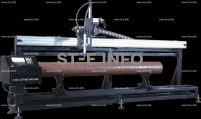 Комплекс координатной резки трубы ST-CUT-P250 - st-e.info - Старый Оскол