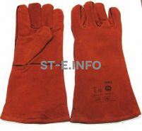 Перчатки-краги сварщика с утеплителем - st-e.info - Старый Оскол