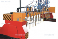 Портальная машина термической резки с много-головочным режимом реза. ST-MH6020 - st-e.info - Старый Оскол