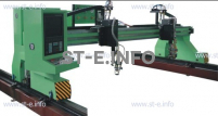 Портальная машина газовой резки ST-FC3012  - st-e.info - Старый Оскол