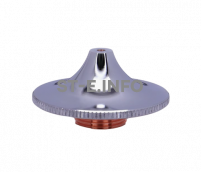 Сопло двойное хромированное высокоскоростное  3,5 мм арт. HS28-15-35-D - st-e.info - Старый Оскол