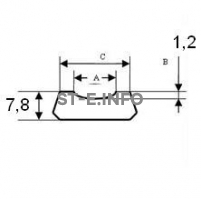 Плоские керамические подкладки С-27mm - st-e.info - Старый Оскол