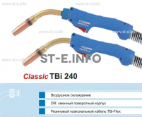 Корпус горелки TBi240 DR, 45° - st-e.info - Старый Оскол