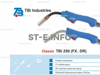 Корпус горелки TBi 250, 50° - st-e.info - Старый Оскол